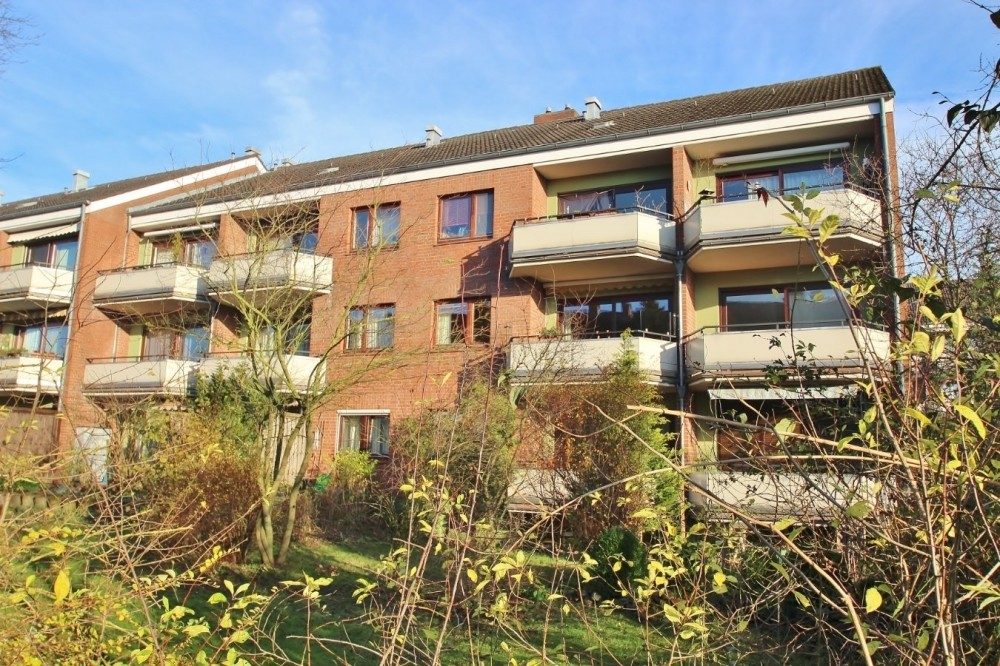 Immobilienangebot - Eutin - Alle & Rest (Wohnen) - Endlich mal ein "Großer"- zentral gelegene Wohnung mit traumhaften Balkon