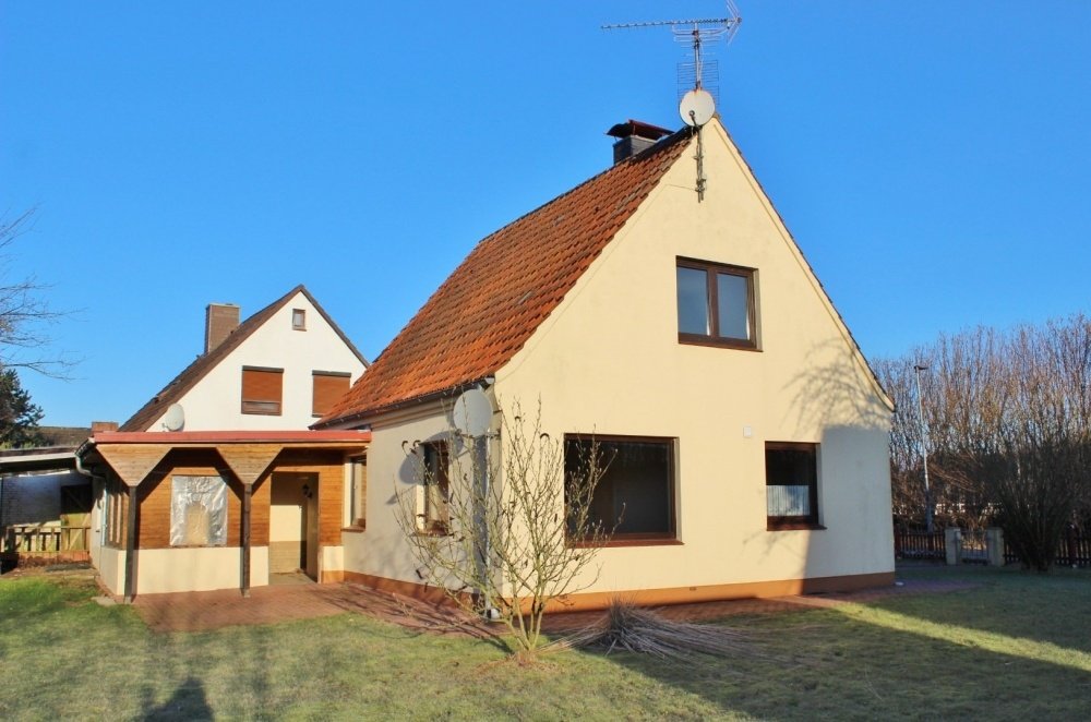 Immobilienangebot - Stolpe - Alle - Gepflegtes Siedlungshaus auf großem Grundstück