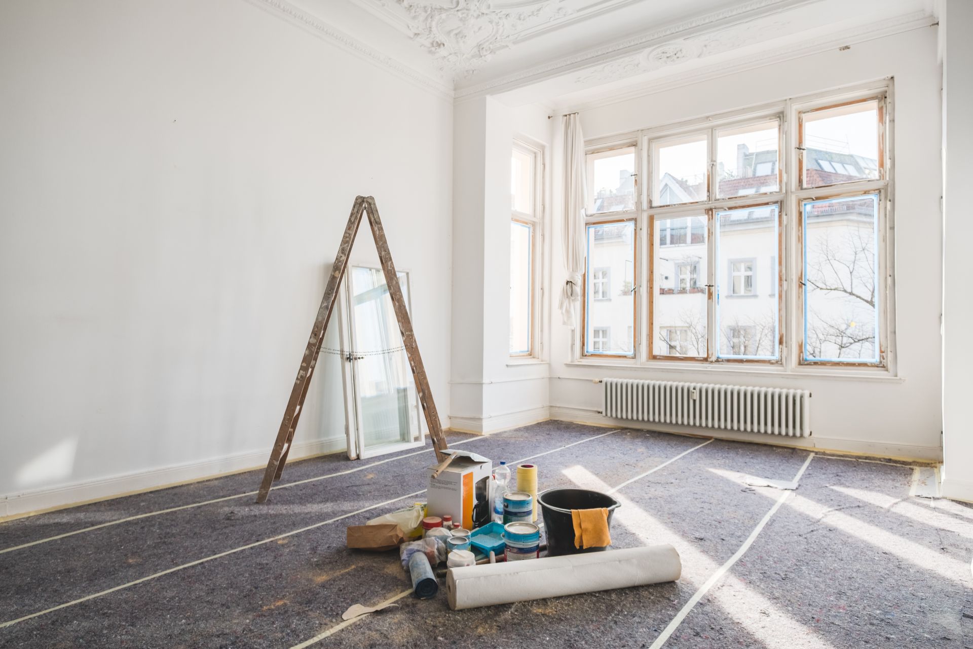 Wohnungsrenovierung