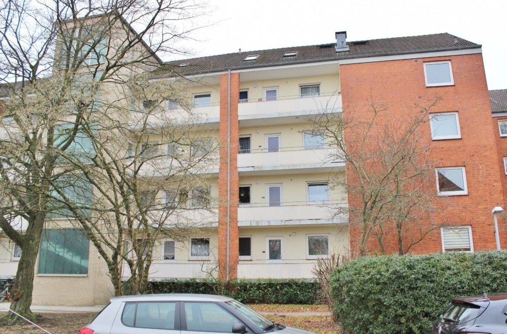 Immobilienangebot - Lübeck - Alle - Uninah - Helle Wohnung im Erdgeschoss
