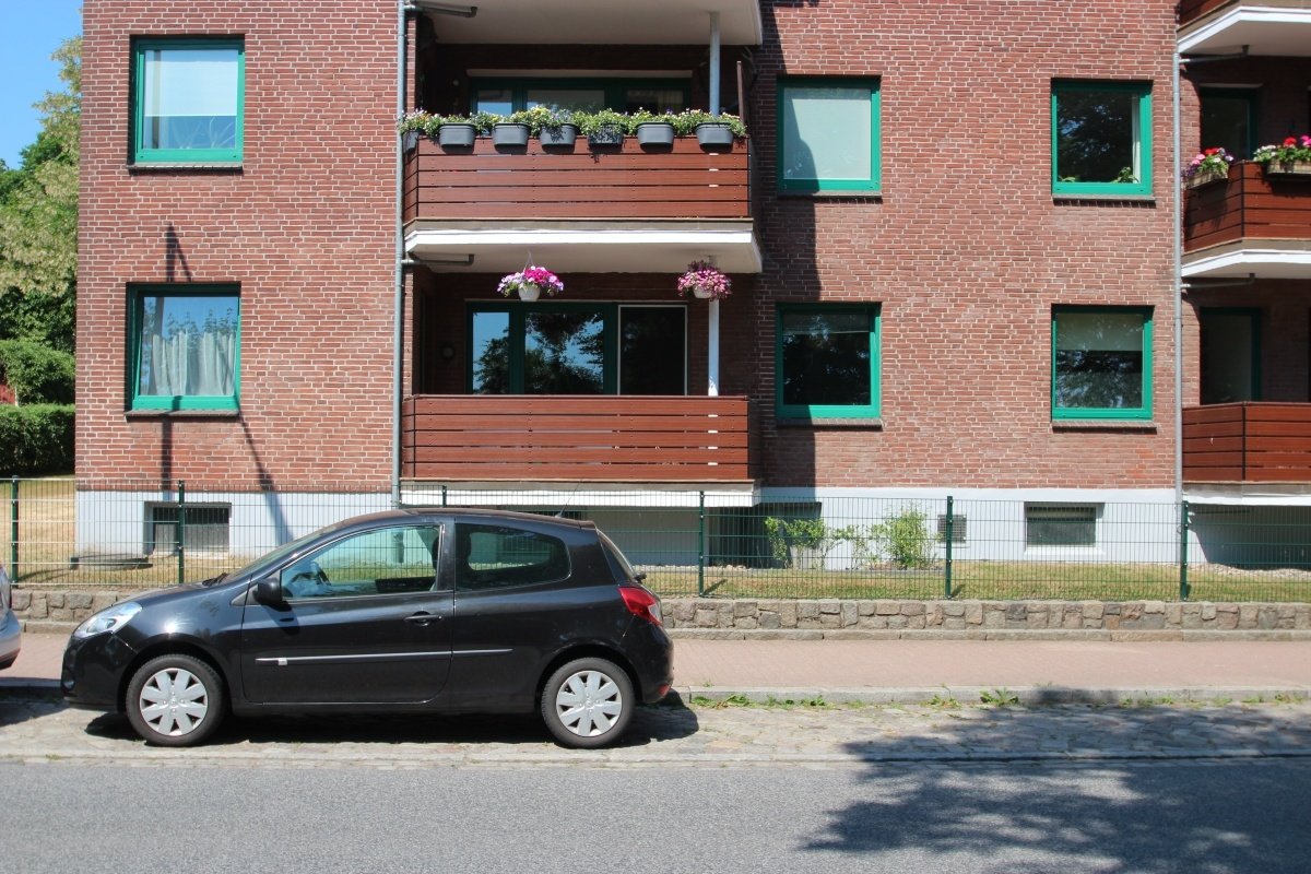 Immobilienangebot - Plön - Alle - Großzügige Wohnung in der Kreisstadt Plön