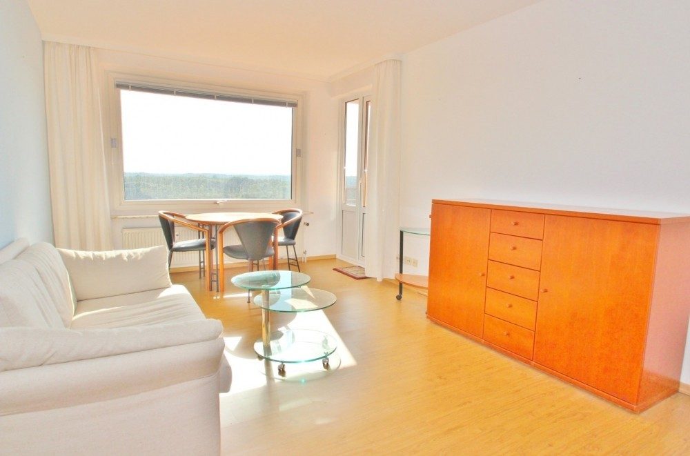 Immobilienangebot - Plön - Alle & Rest (Wohnen) - Toller Seeblick-Möblierte Wohnung im 12. Stock