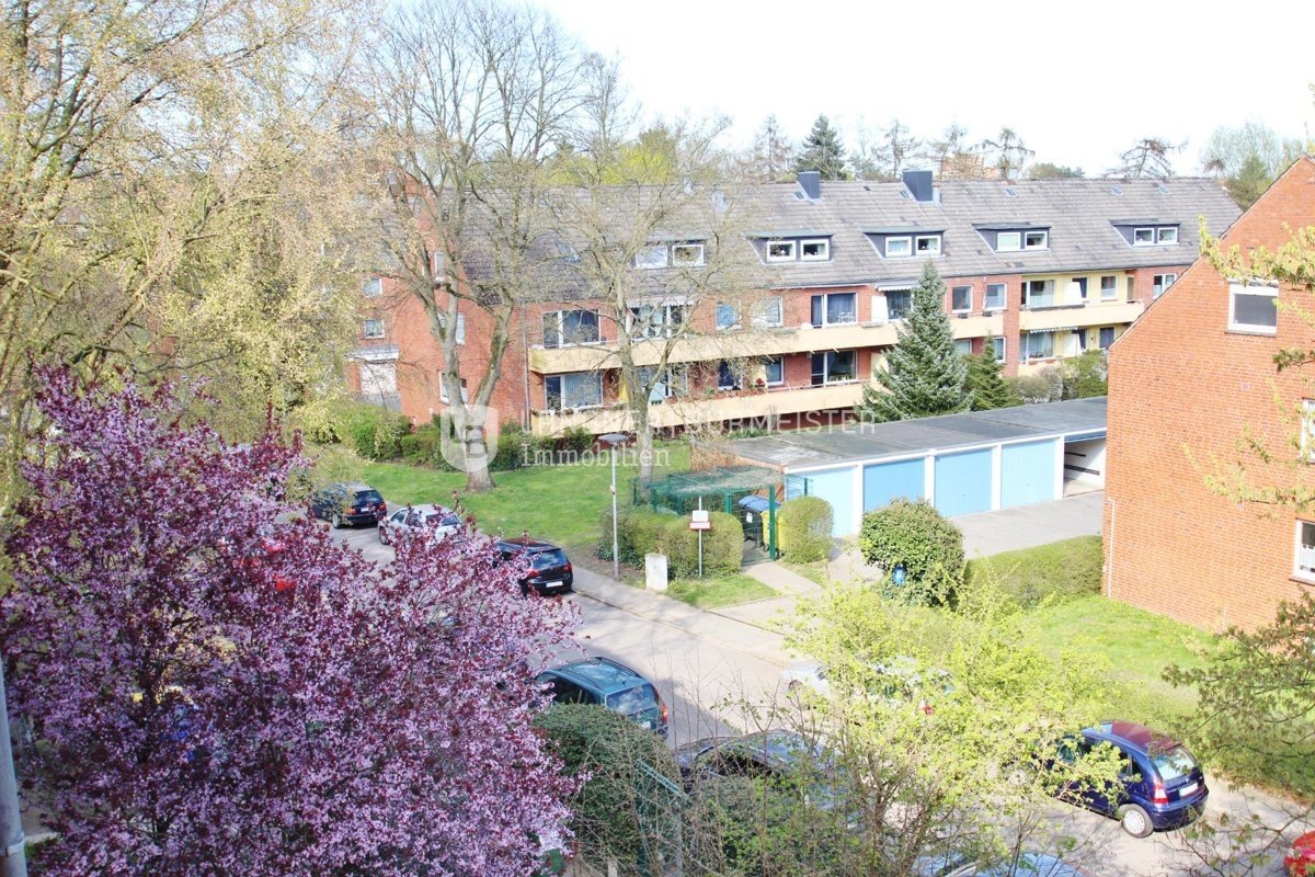 Immobilienangebot - Lübeck / Vorrade - Alle - VERMIETET: Zentral gelegene Wohnung mit sonnigem Balkon