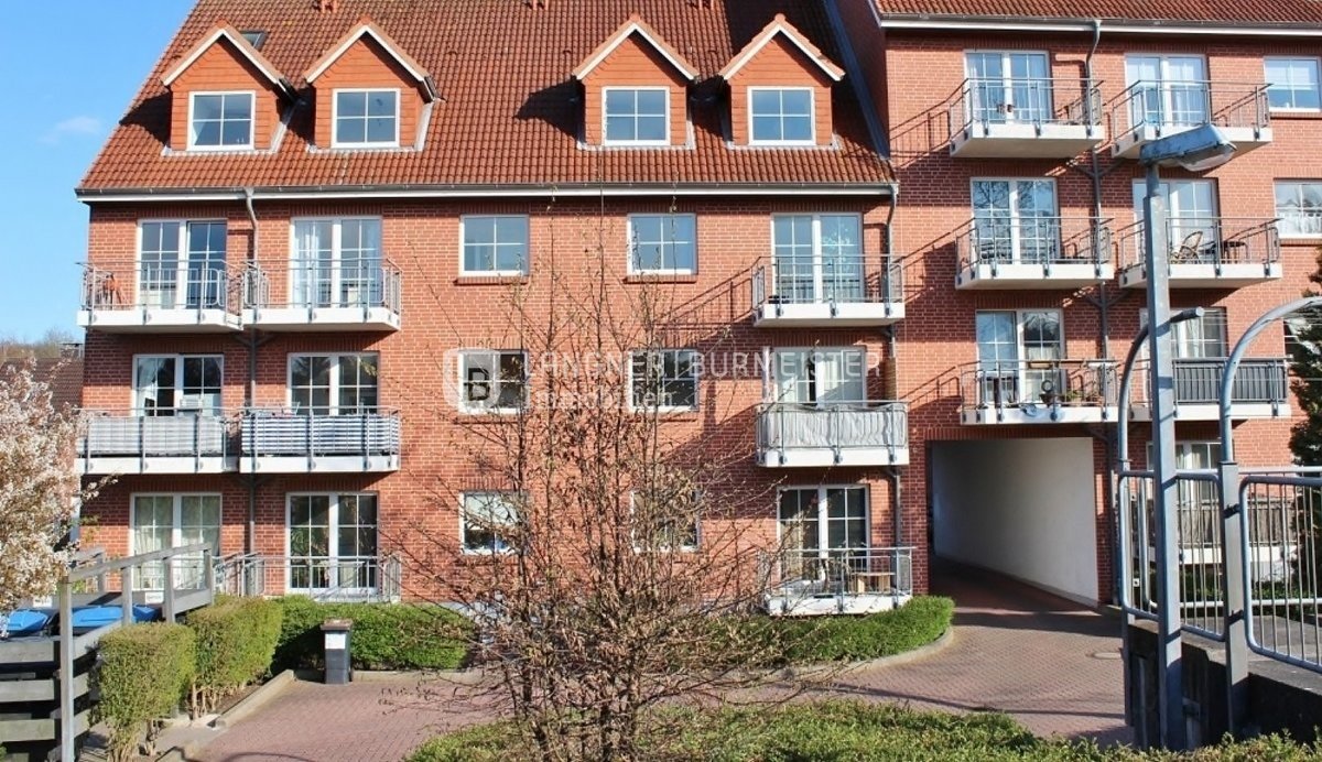 Immobilienangebot - Kiel - Alle - VERKAUFT: Junge vermietete Wohnung mit Balkon und Stellplatz!