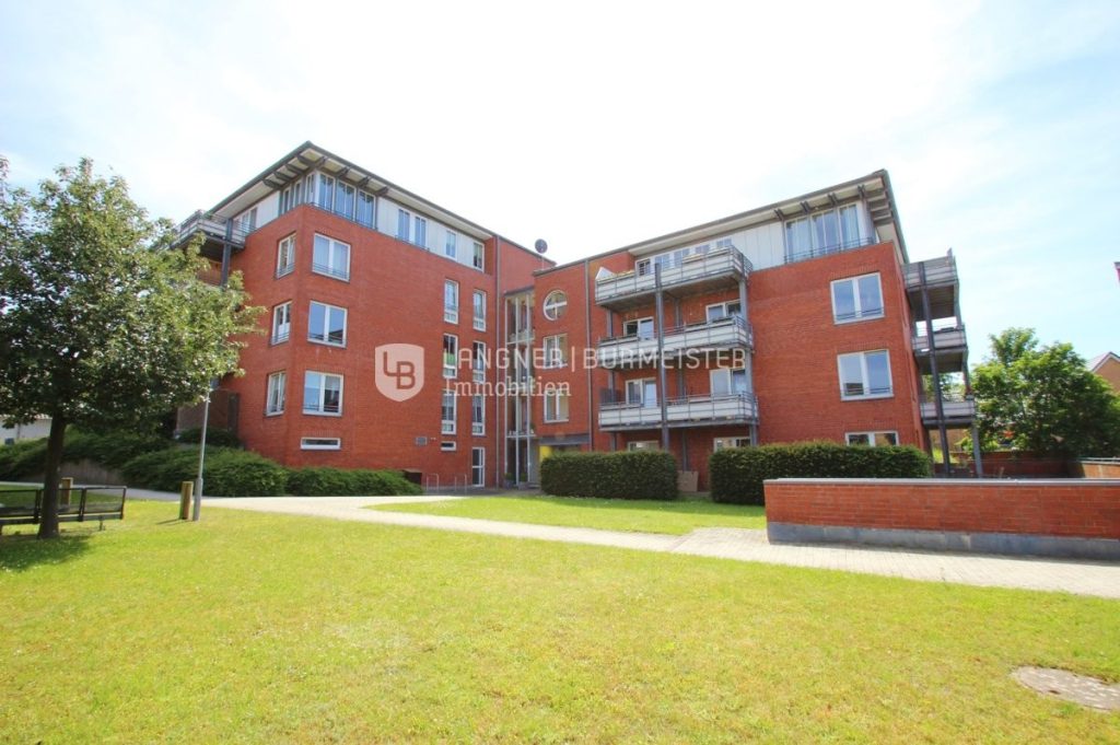 Immobilienangebot - Plön - Alle & Rest (Wohnen) - VERMIETET: Junge, barrierearme Wohnung im Herzen von Plön