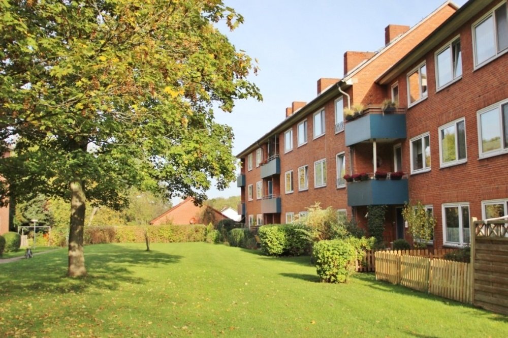 Immobilienangebot - Plön - Alle - Zentrumsnahe Wohnung in ruhiger Anliegerstraße
