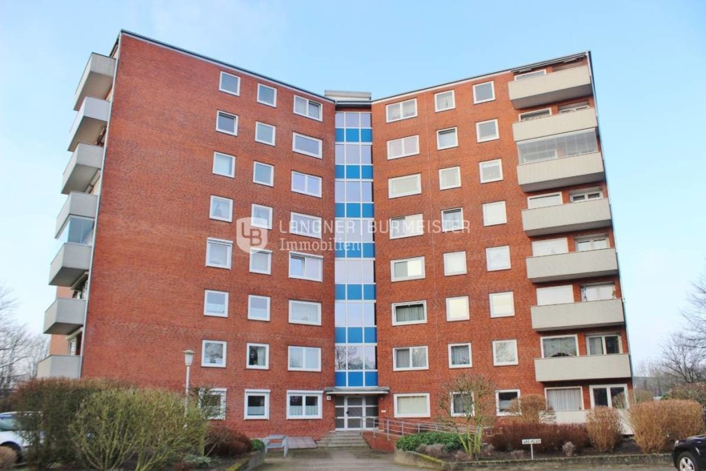 Immobilienangebot - Kiel - Alle & Rest (Wohnen) - VERMIETET: Oben angekommen! Attraktive Mietwohnung mit Weitblick!