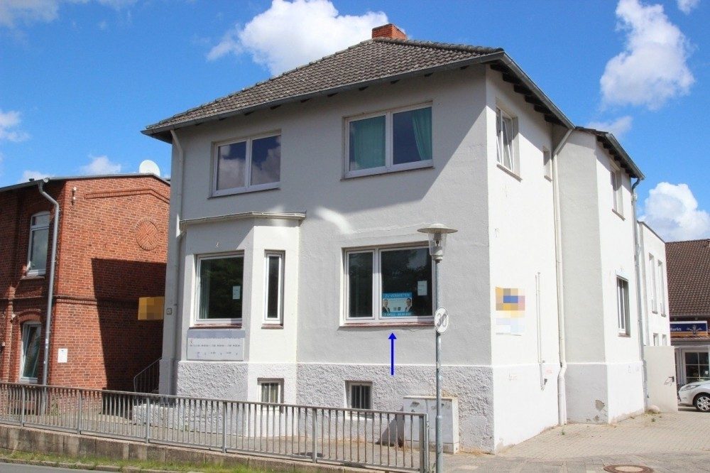 Immobilienangebot - Plön - Gewerbe & Anlage - Existenzgründer aufgepasst! Ein 25 m² großer Büroraum in zentrumsnaher Lage von Plön