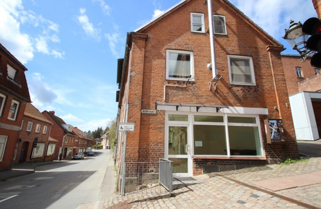 Immobilienangebot - Lütjenburg - Gewerbe & Anlage - Vielseitig nutzbare Laden- oder Bürofläche