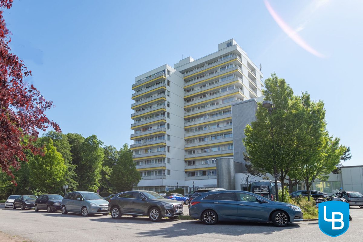 Immobilienangebot - Bad Segeberg - Alle - RESERVIERT: Helle 1-Zimmer Wohnung in Bad Segeberg sucht neuen Besitzer