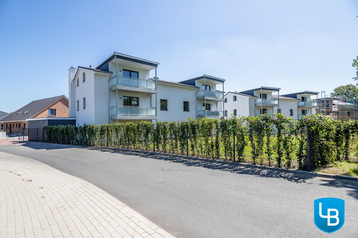 Immobilienangebot - Heikendorf - Alle - Zum Erstbezug bereit:
Neubau-Dachgeschoss-Wohnung in Heikendorf
