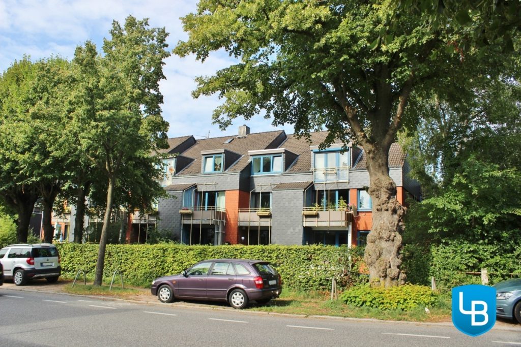 Immobilienangebot - Kiel - Alle - Vermietete Wohnung mit Sonnenterrasse nahe dem Naturschutzgebiet Tröndelsee!