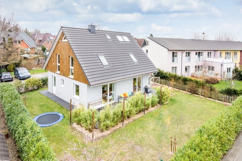 Immobilienangebot - Heikendorf - Alle - VERKAUFT: Sie werden sich verlieben! Traumhaftes neubaugleiches Einfamilienhaus in bester Lage!