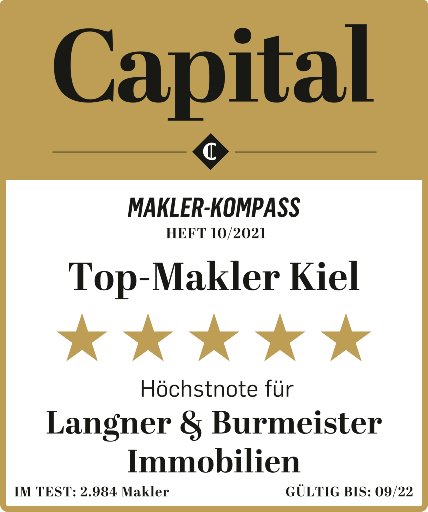 Capital Auszeichnung Langner & Burmeister Immobilien