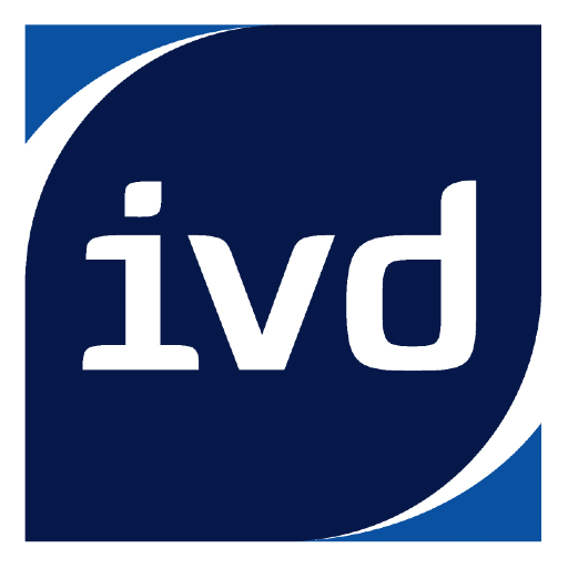 Auf dem Bild ist Logo des IVD zu sehen