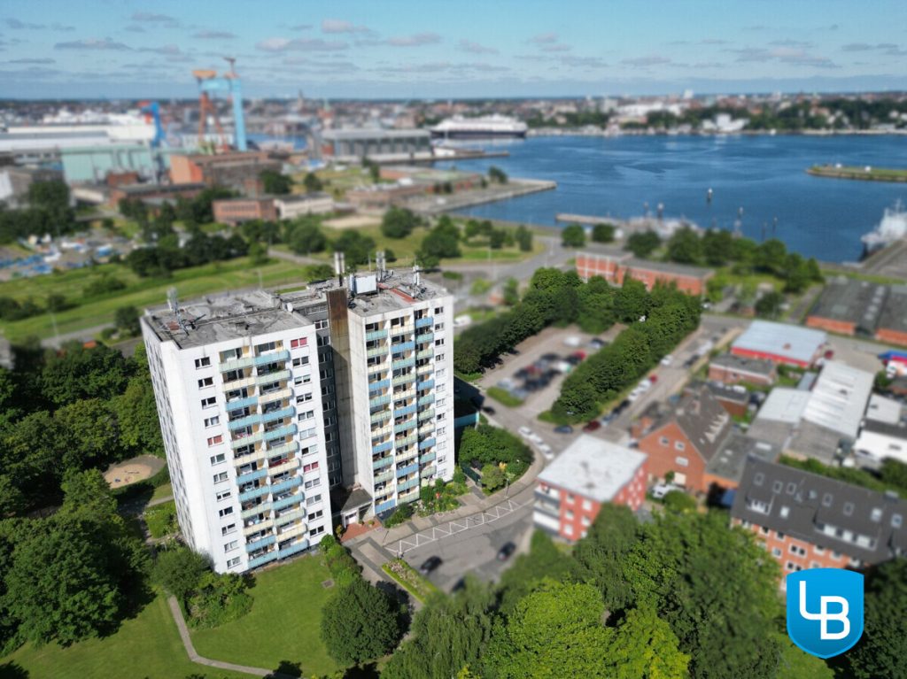 Immobilienangebot - Kiel - Alle & Rest (Wohnen) - Kapitalanleger aufgepasst! Vermietete Eigentumswohnungen mit Blick auf die Kieler Förde