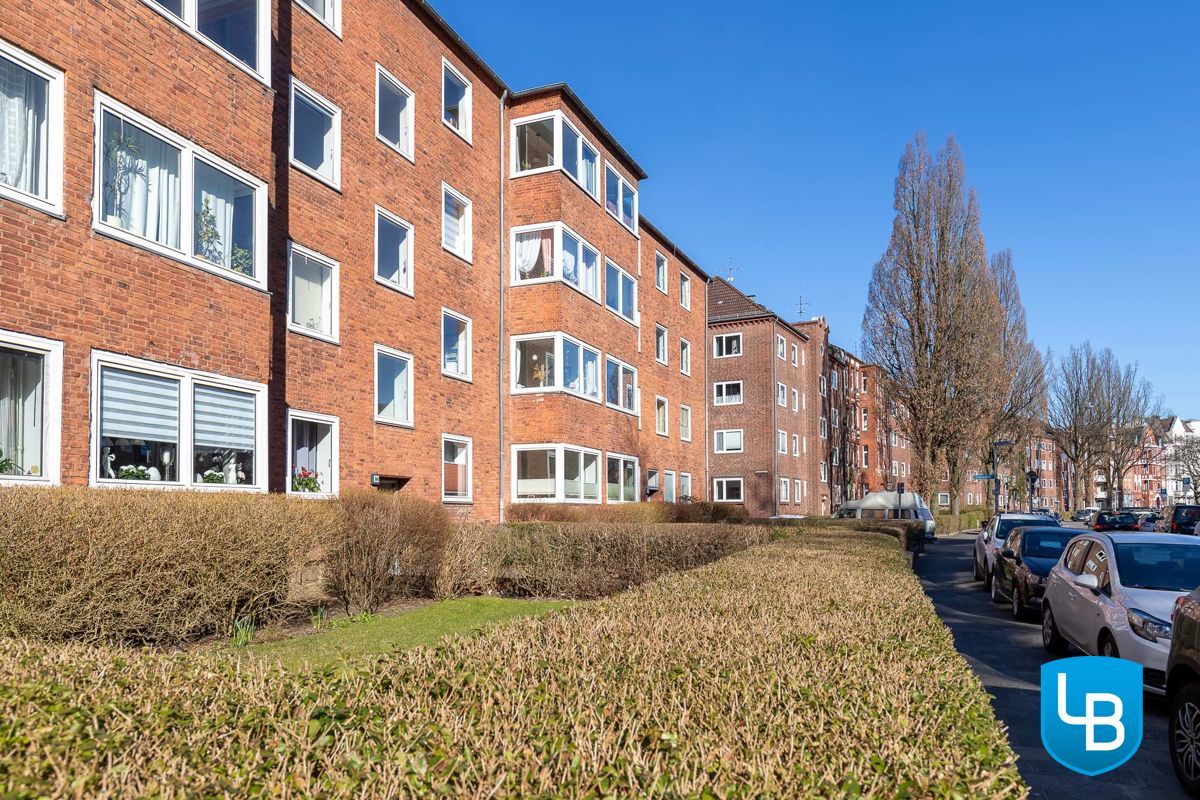 Immobilienangebot - Kiel - Alle - Charmante Altbauwohnung mit Balkon nahe Wilhelmplatz!
