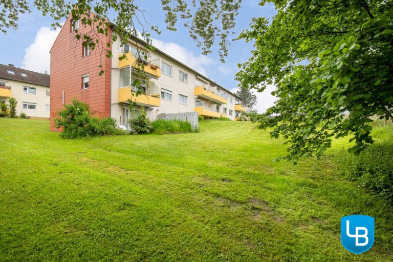 Immobilienangebot - Kiel - Alle - Ruhig gelegene Eigentumswohnung mit Blick ins Grüne!