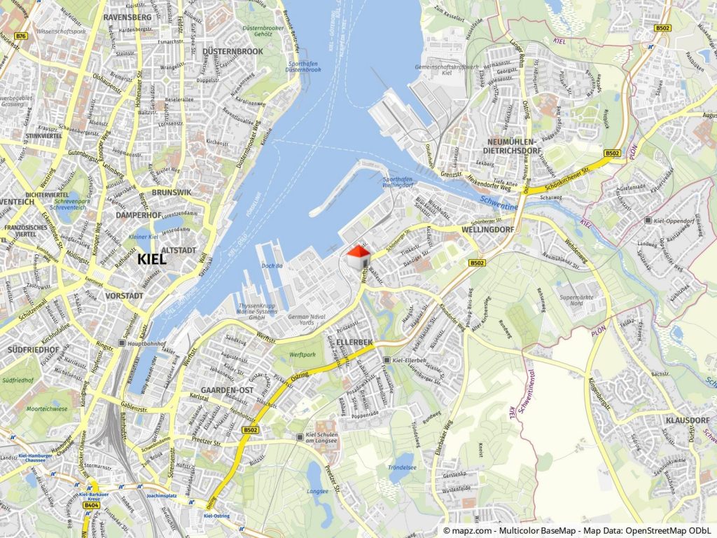Immobilienangebot - Kiel - Alle & Rest (Wohnen) - Kapitalanleger aufgepasst! Vermietete Eigentumswohnungen mit Blick auf die Kieler Förde