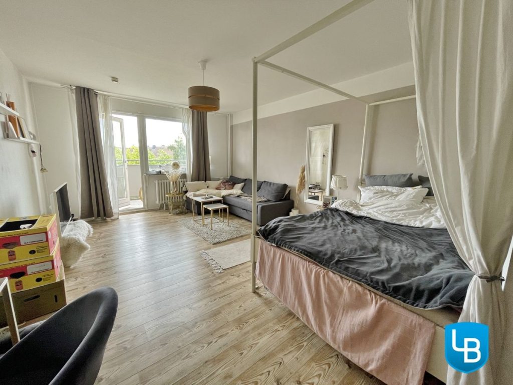 Immobilienangebot - Kiel - Alle & Rest (Wohnen) - Frei werdende Eigentumswohnung zum Einziehen oder Vermieten!