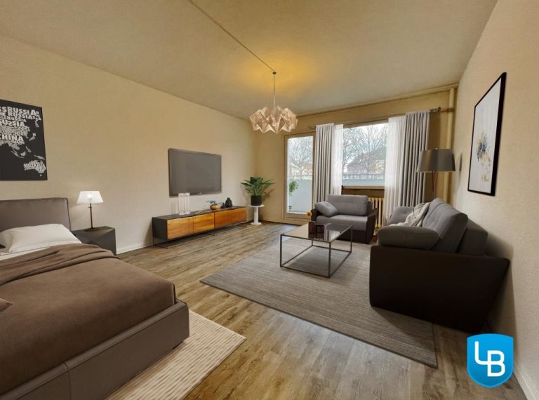 Immobilienangebot - Kiel - Alle - Kleine, freie Eigentumswohnung mit Balkon