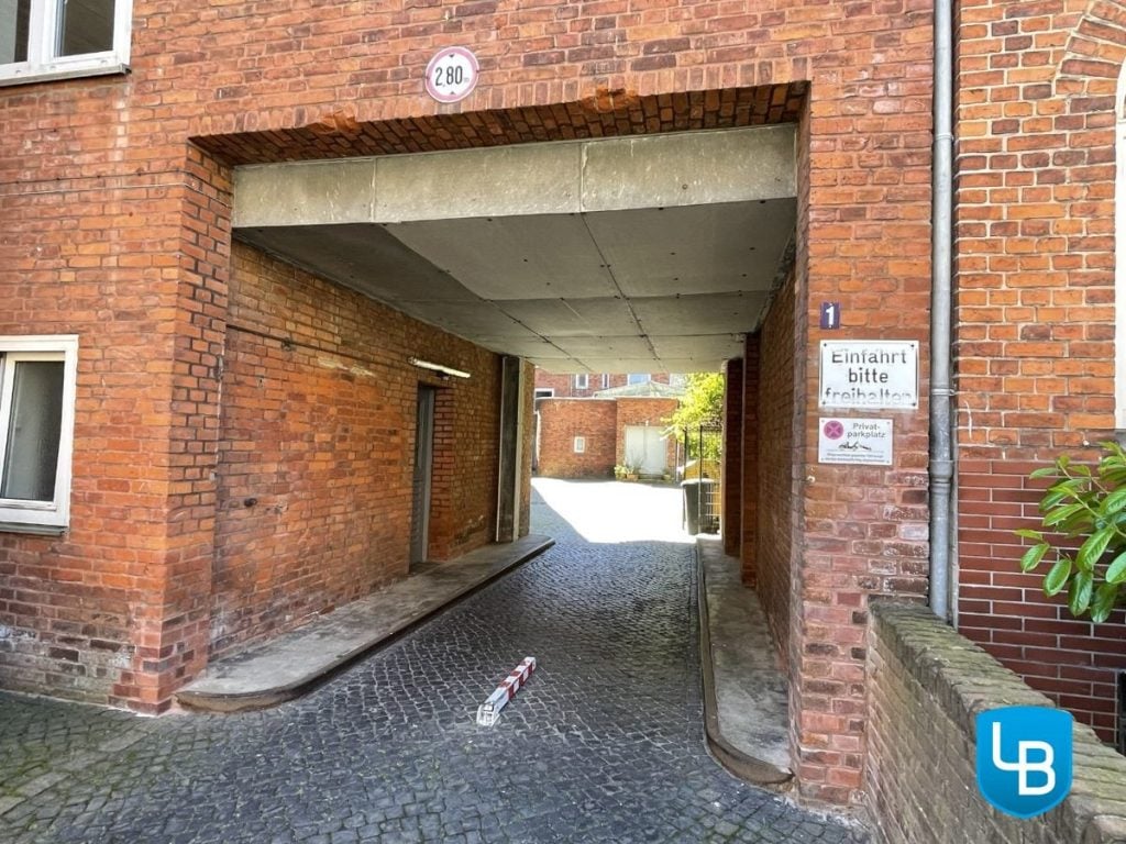 Immobilienangebot - Kiel - Alle & Rest (Wohnen) - Vermietete Altbauwohnung nahe Städtischem Krankenhaus