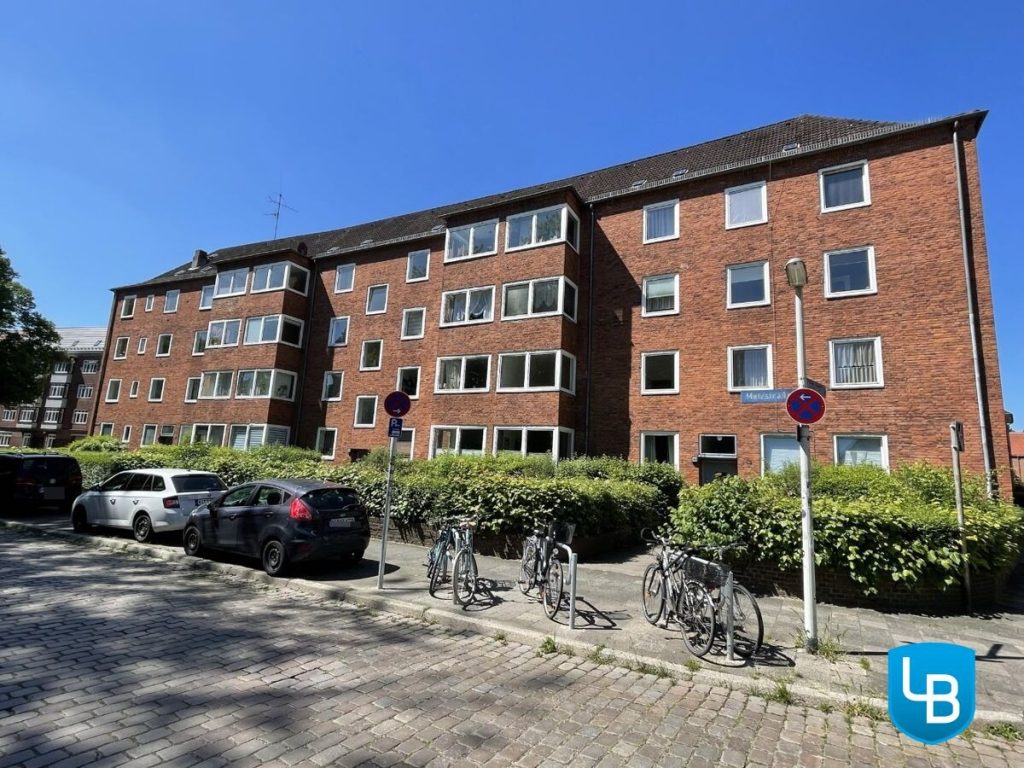 Immobilienangebot - Kiel - Alle & Rest (Wohnen) - Vermietete Altbauwohnung Nähe Städtisches Krankenhaus