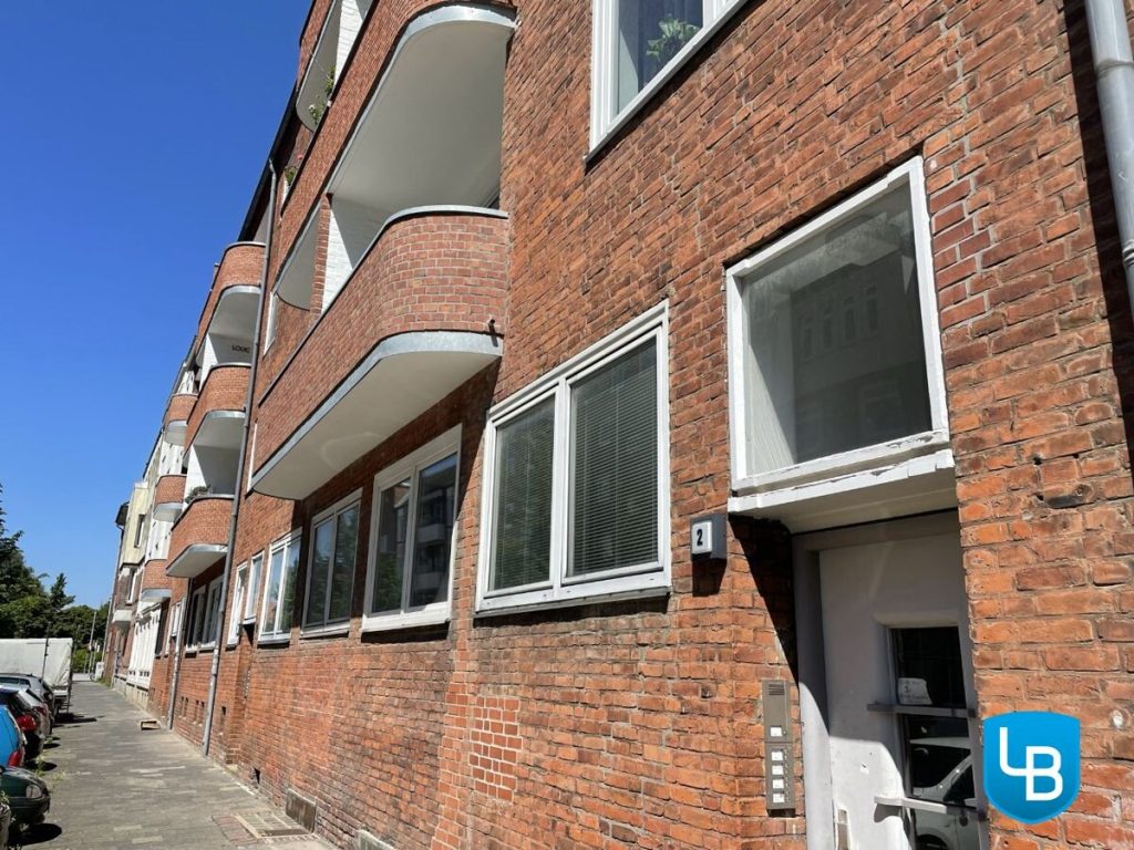 Immobilienangebot - Kiel - Alle & Rest (Wohnen) - Vermietete Altbauwohnung Nähe Städtisches Krankenhaus