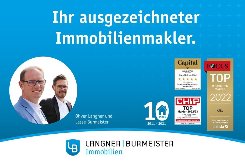 Immobilienangebot - Kiel - Alle & Rest (Wohnen) - Beliebte Kapitalanlage nahe Wilhelmplatz sucht neuen Eigentümer!