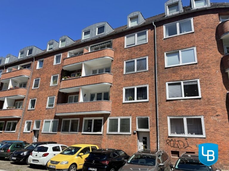 Immobilienangebot - Kiel - Alle - Vermiete Stadtwohnung mit Balkon nahe Wilhelmplatz