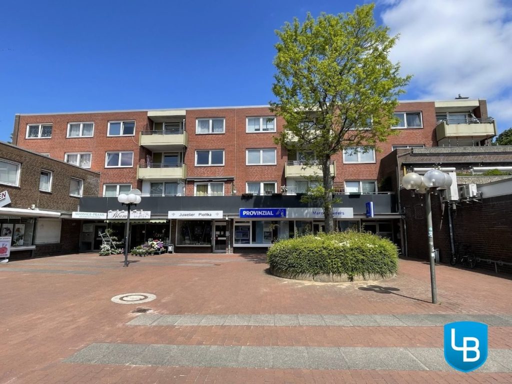 Immobilienangebot - Kiel - Alle & Rest (Wohnen) - Vermietete Wohnung mit Sonnenbalkon!