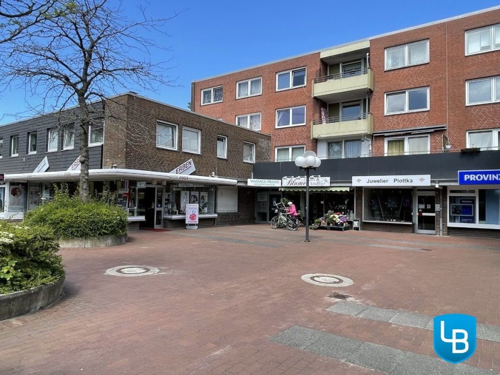 Immobilienangebot - Kiel - Alle & Rest (Wohnen) - Vermietete Wohnung mit Sonnenbalkon!