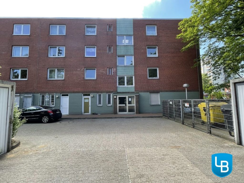 Immobilienangebot - Kiel - Alle & Rest (Wohnen) - Vermietete Wohnung mit Sonnenbalkon!