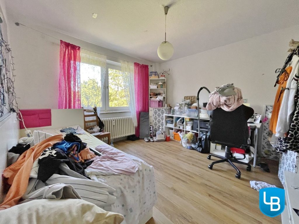 Immobilienangebot - Kiel - Alle & Rest (Wohnen) - Vermietete Wohnung mit Sonnenbalkon!