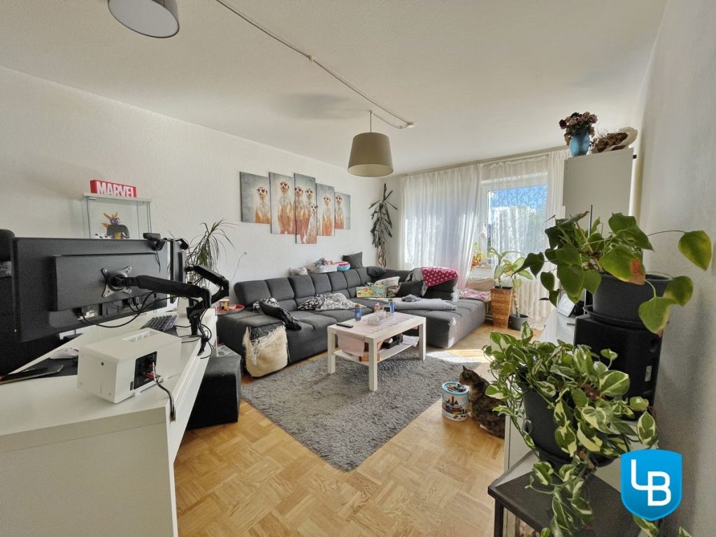 Immobilienangebot - Kiel - Alle & Rest (Wohnen) - Vermietete Wohnung mit Sonnenbalkon!
