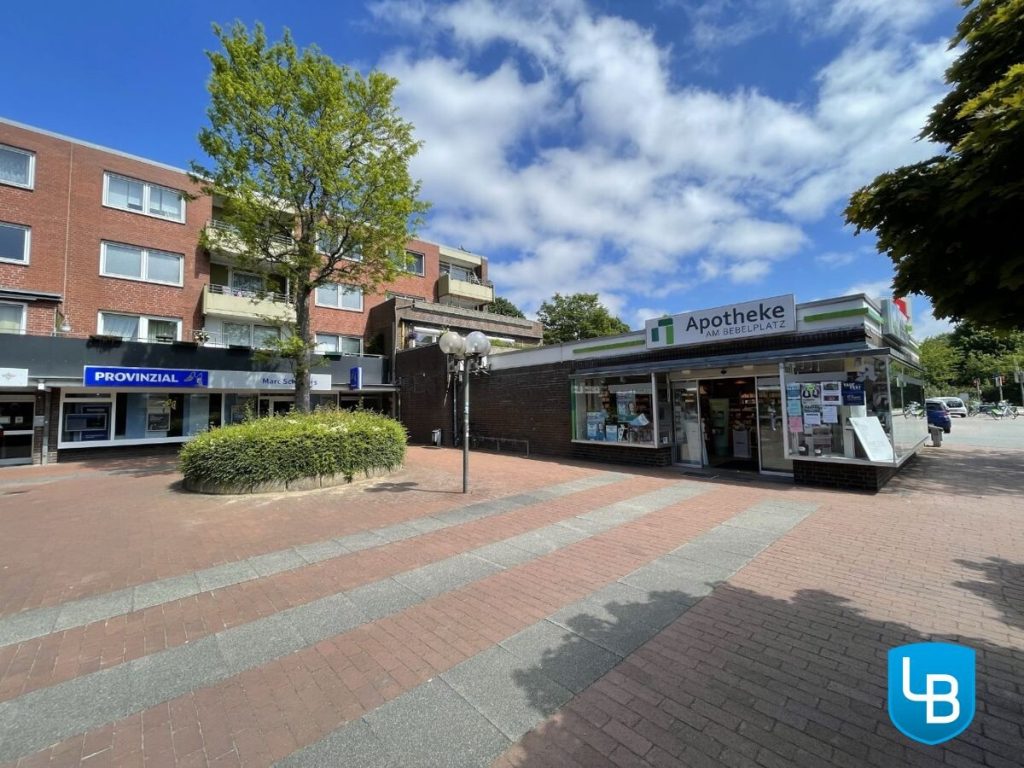 Immobilienangebot - Kiel - Alle & Rest (Wohnen) - Beliebte 3-Zimmer-Wohnung im Stadtteil Elmschenhagen-Süd