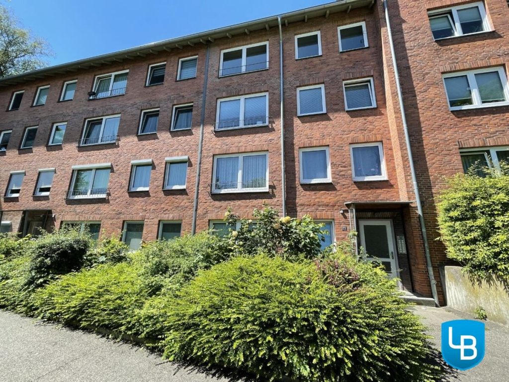 Immobilienangebot - Kiel - Alle & Rest (Wohnen) - Vermietete Kapitalanlage Nähe Südfriedhof