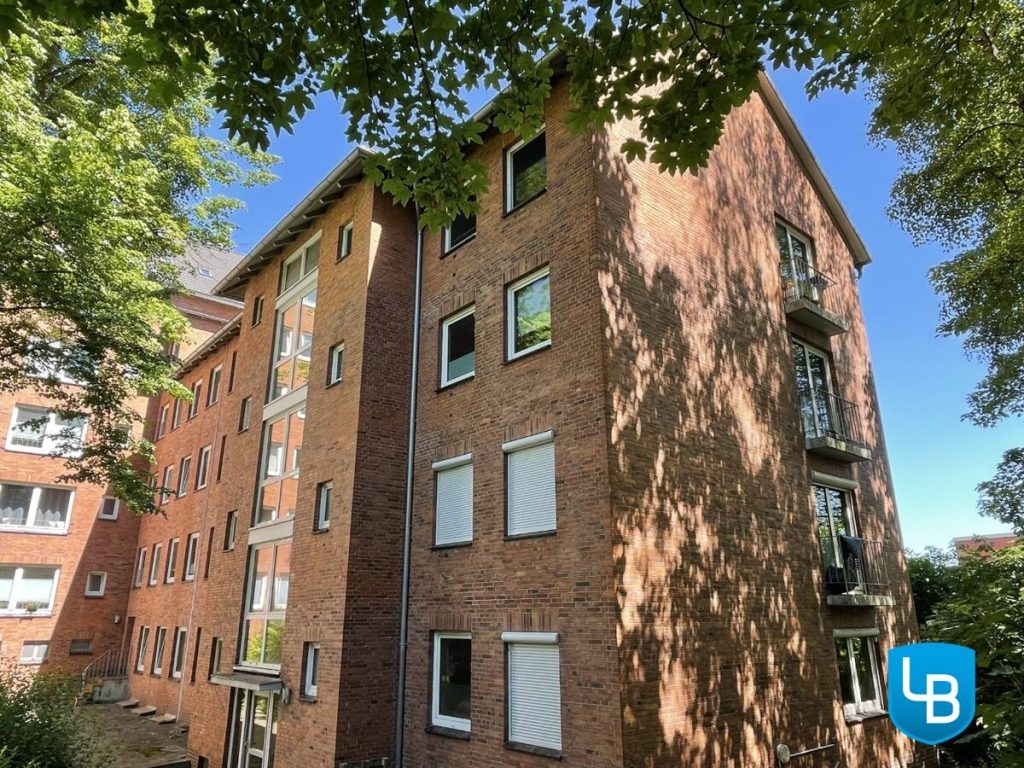 Immobilienangebot - Kiel - Alle & Rest (Wohnen) - Vermietete Kapitalanlage Nähe Südfriedhof