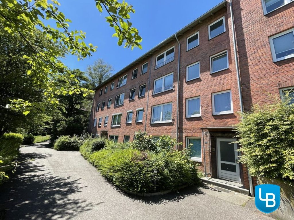 Immobilienangebot - Kiel - Alle & Rest (Wohnen) - Vermietete Kapitalanlage Nähe Südfriedhof