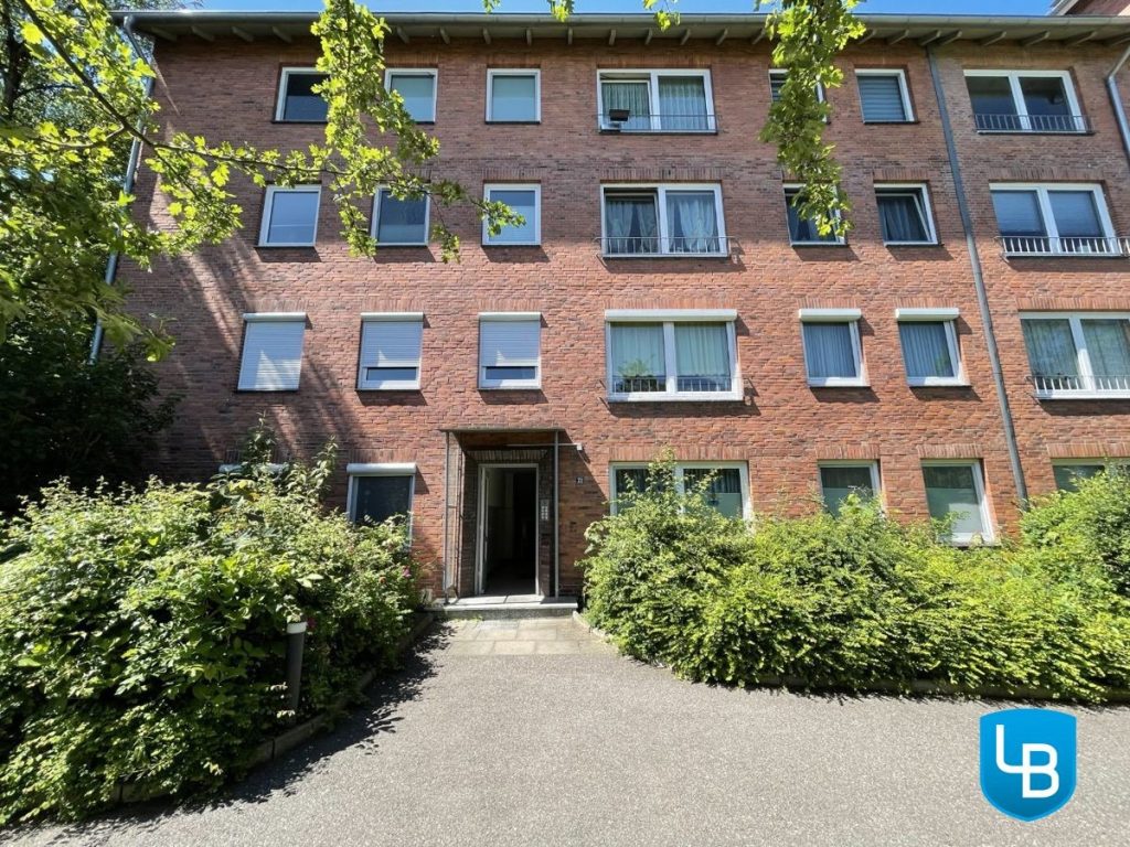 Immobilienangebot - Kiel - Alle & Rest (Wohnen) - Tolle Kapitalanlage Nähe Südfriedhof