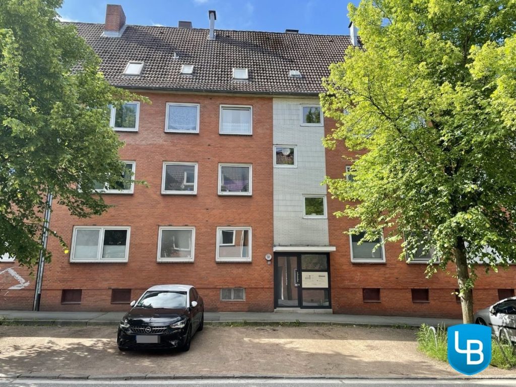 Immobilienangebot - Kiel - Alle & Rest (Wohnen) - Vermietete Wohnung mit Süd-Balkon sucht neuen Kapitalanleger