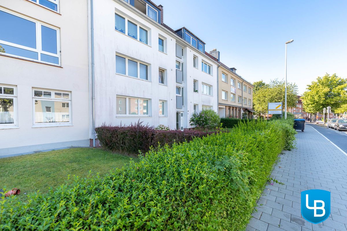 Immobilienangebot - Kiel - Alle - Pure Gemütlichkeit auf zwei Ebenen! Vermietete Maisonettewohnung sucht neuen Eigentümer