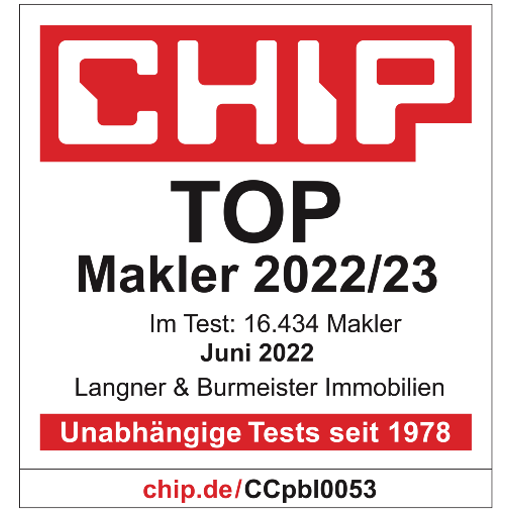 Auszeichnung CHIP Top Immobilienmakler Kiel Langner & Burmeister Immobilien