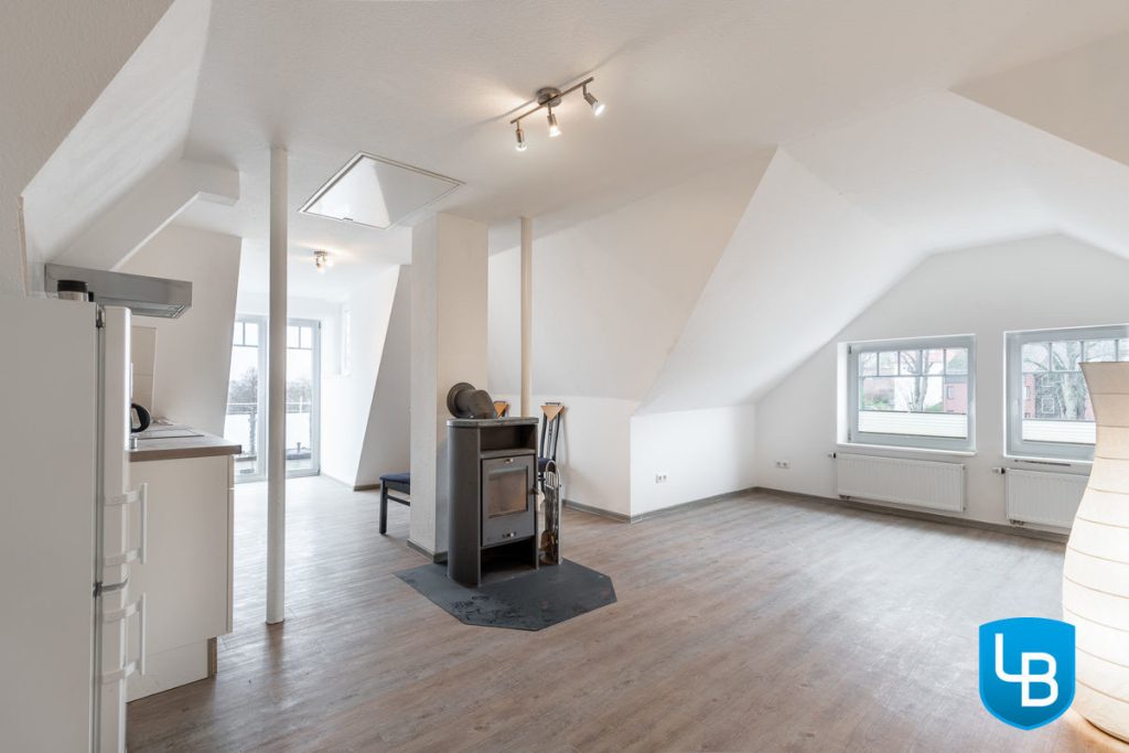 Immobilienangebot - Plön - Alle & Rest (Wohnen) - Besser leben mit Seeblick! 
Gemütliche Mietwohnung mit Minijob!