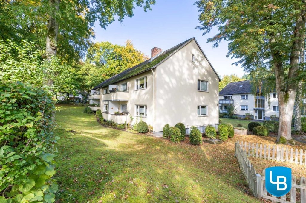 Etagenwohnung in 23611 Bad Schwartau - Nr. 7336 - CL