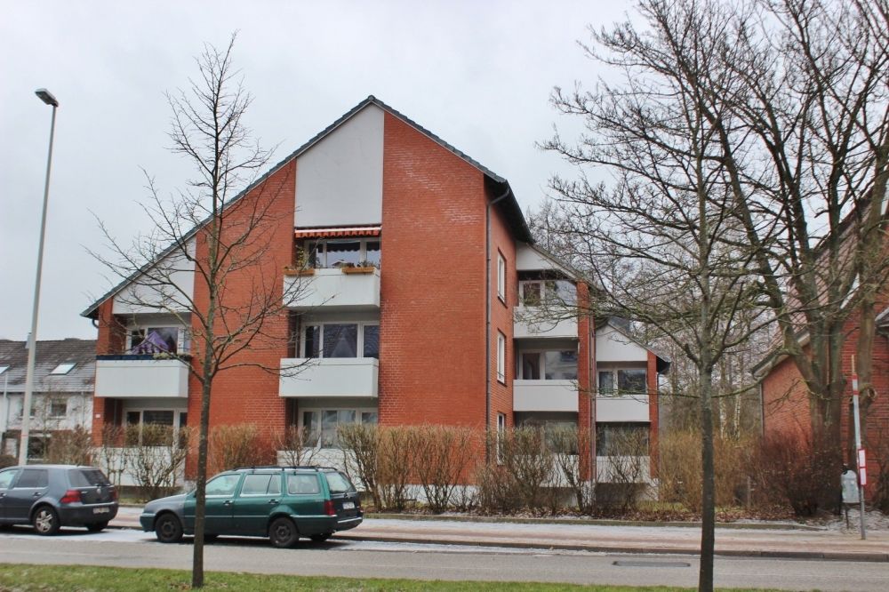 Immobilienangebot - Kronshagen - Alle - Großzügige 1-Zimmer Wohnung mit Balkon