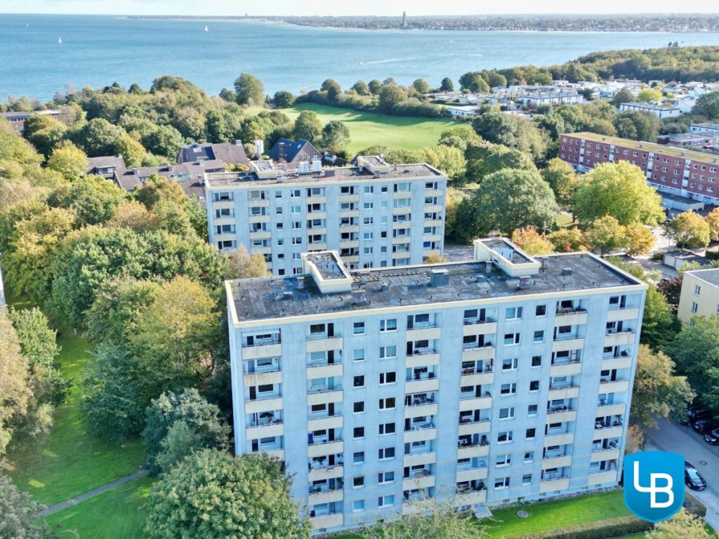 Immobilienangebot - Kiel - Alle & Rest (Wohnen) - Eigentumswohnungen in direkter Nähe zum Ostseestrand von Kiel-Schilksee