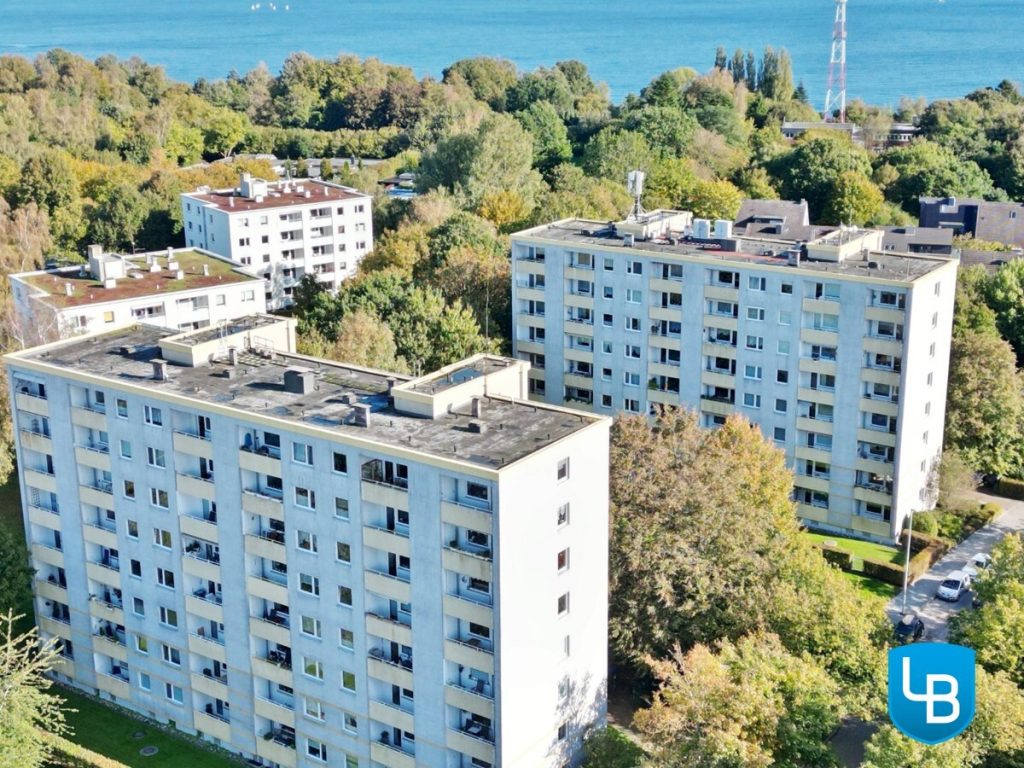 Immobilienangebot - Kiel - Alle & Rest (Wohnen) - Eigentumswohnungen in direkter Nähe zum Ostseestrand von Kiel-Schilksee