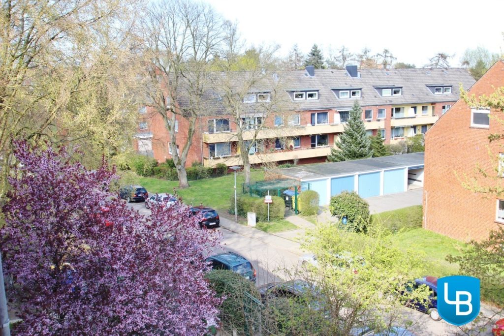 Immobilienangebot - Lübeck - Alle & Rest (Wohnen) - Helle Wohnung im Hochschulstadtteil