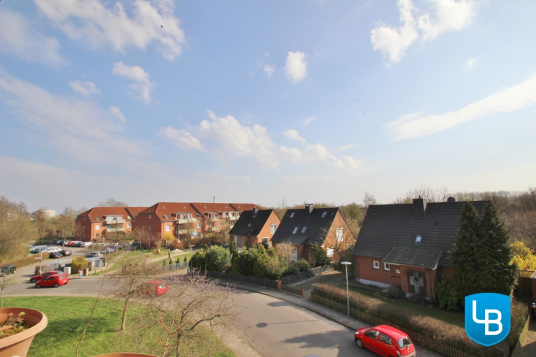 Immobilienangebot - Lübeck - Alle - Sonnige Wohnung mit Balkon in Uninähe